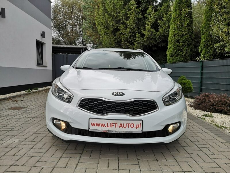 Kia Cee'd 1,6 GDI 135KM # Klima # Isofix #Tempomat # Alu Felgi # Gwarancja II (2012-)