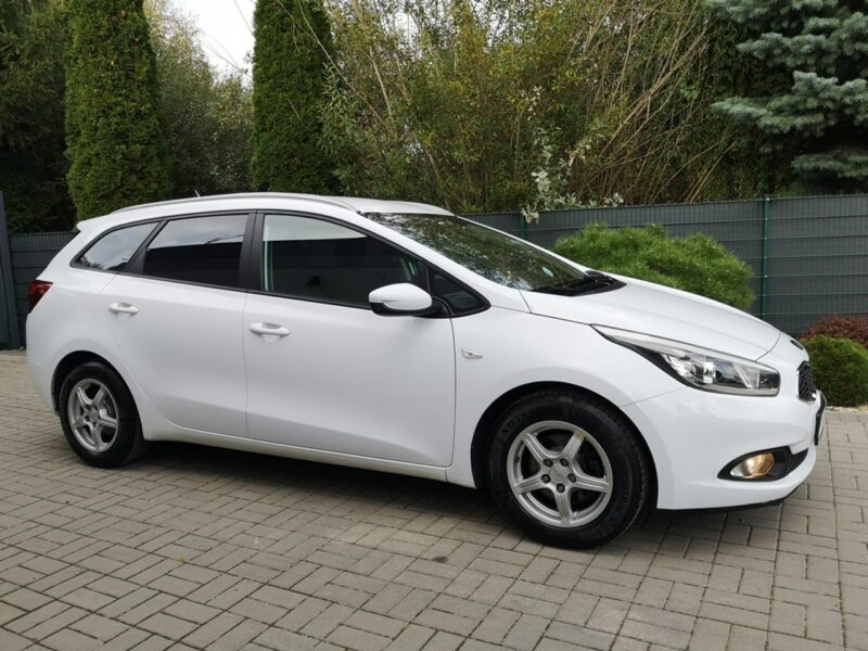 Kia Cee'd 1,6 GDI 135KM # Klima # Isofix #Tempomat # Alu Felgi # Gwarancja II (2012-)