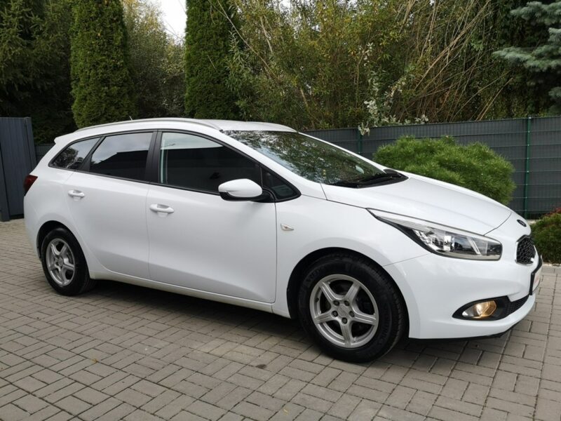 Kia Cee'd 1,6 GDI 135KM # Klima # Isofix #Tempomat # Alu Felgi # Gwarancja II (2012-)