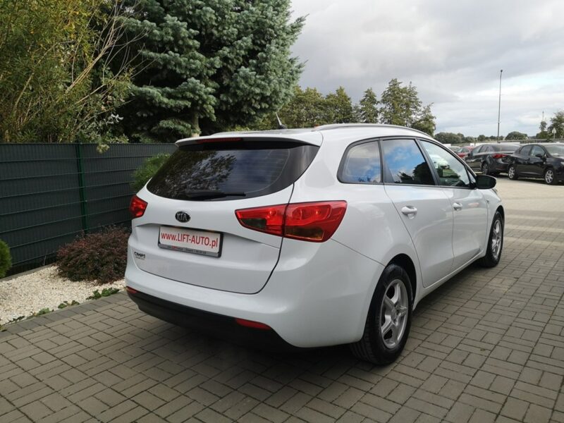 Kia Cee'd 1,6 GDI 135KM # Klima # Isofix #Tempomat # Alu Felgi # Gwarancja II (2012-)