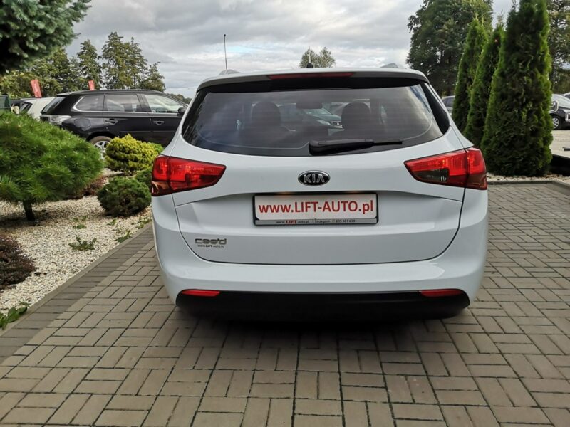 Kia Cee'd 1,6 GDI 135KM # Klima # Isofix #Tempomat # Alu Felgi # Gwarancja II (2012-)