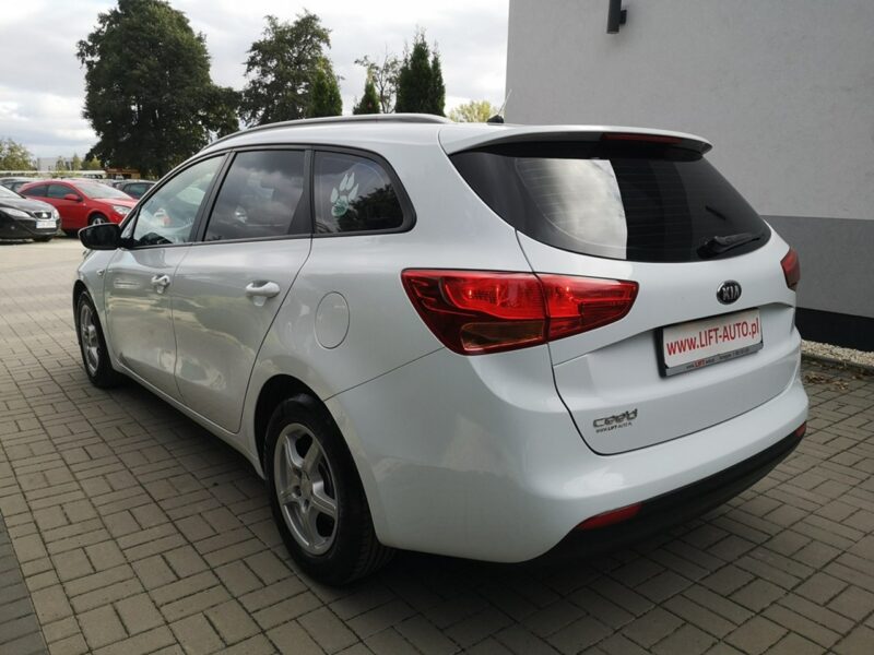 Kia Cee'd 1,6 GDI 135KM # Klima # Isofix #Tempomat # Alu Felgi # Gwarancja II (2012-)