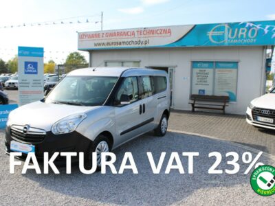 Opel Combo Cdti F-VAT LONG Salon PL Gwarancja D (2011-)