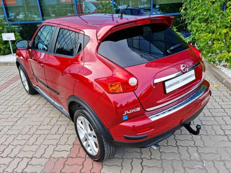 Nissan Juke 1.6 TURBO * GWARANCJA * navi * kamera * zadbana * serwisowany * wawa I (2010-2019)
