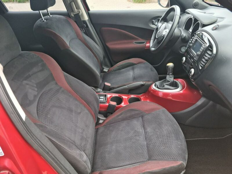 Nissan Juke 1.6 TURBO * GWARANCJA * navi * kamera * zadbana * serwisowany * wawa I (2010-2019)
