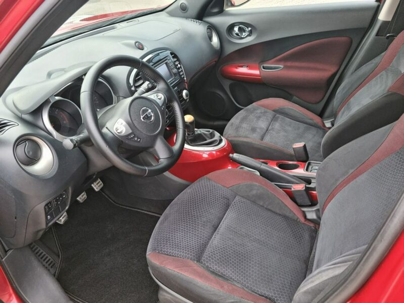 Nissan Juke 1.6 TURBO * GWARANCJA * navi * kamera * zadbana * serwisowany * wawa I (2010-2019)