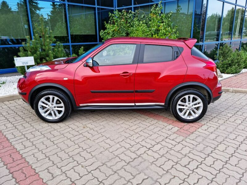 Nissan Juke 1.6 TURBO * GWARANCJA * navi * kamera * zadbana * serwisowany * wawa I (2010-2019)