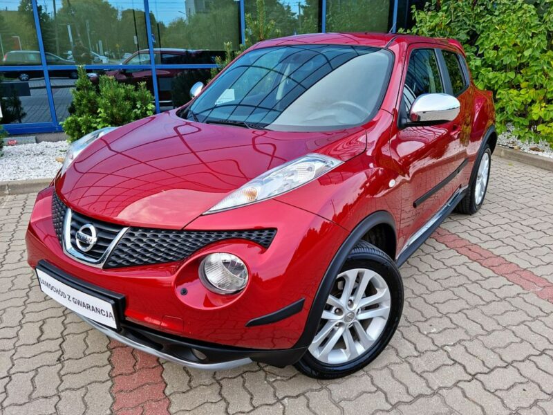 Nissan Juke 1.6 TURBO * GWARANCJA * navi * kamera * zadbana * serwisowany * wawa I (2010-2019)