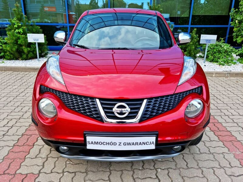 Nissan Juke 1.6 TURBO * GWARANCJA * navi * kamera * zadbana * serwisowany * wawa I (2010-2019)