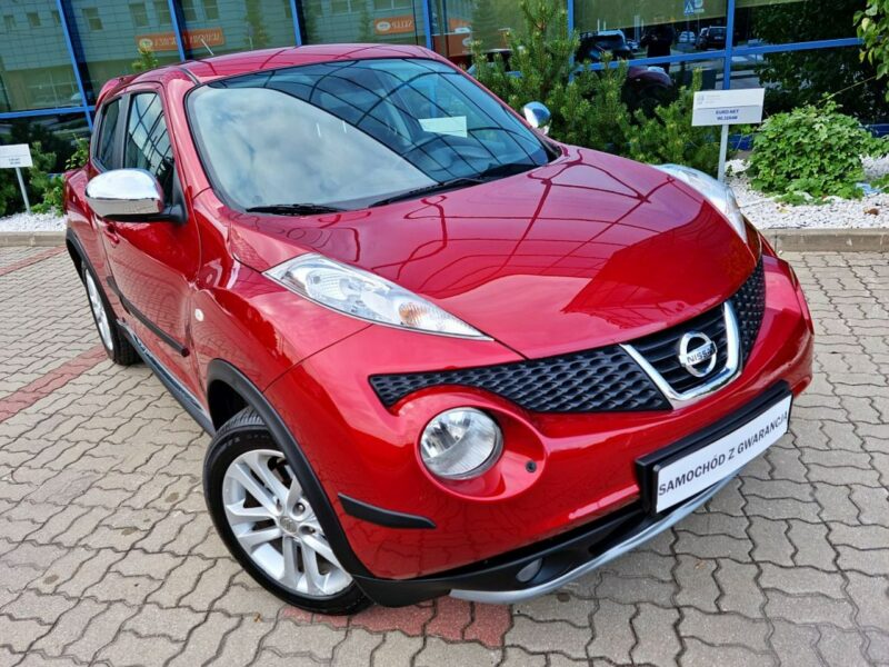 Nissan Juke 1.6 TURBO * GWARANCJA * navi * kamera * zadbana * serwisowany * wawa I (2010-2019)