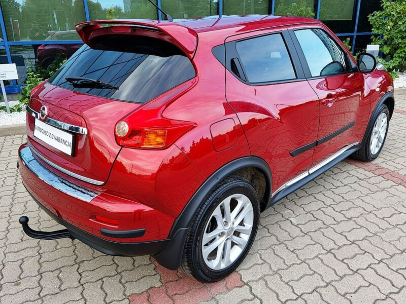 Nissan Juke 1.6 TURBO * GWARANCJA * navi * kamera * zadbana * serwisowany * wawa I (2010-2019)