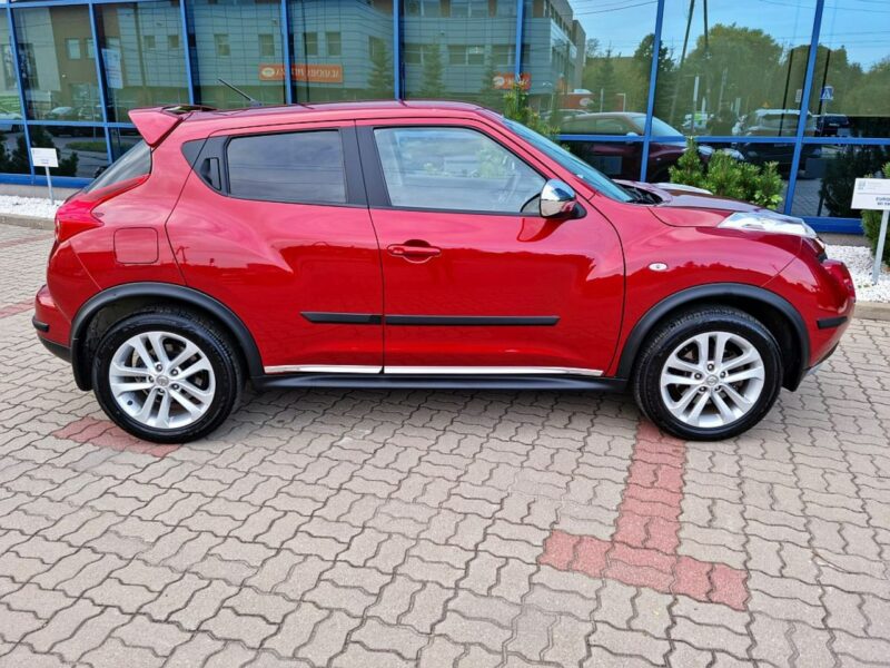 Nissan Juke 1.6 TURBO * GWARANCJA * navi * kamera * zadbana * serwisowany * wawa I (2010-2019)