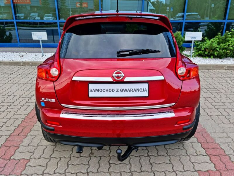 Nissan Juke 1.6 TURBO * GWARANCJA * navi * kamera * zadbana * serwisowany * wawa I (2010-2019)