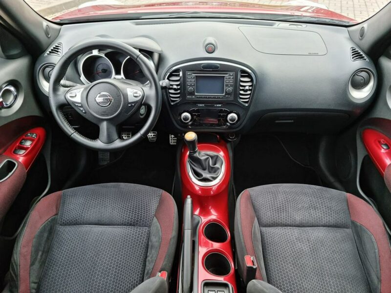 Nissan Juke 1.6 TURBO * GWARANCJA * navi * kamera * zadbana * serwisowany * wawa I (2010-2019)