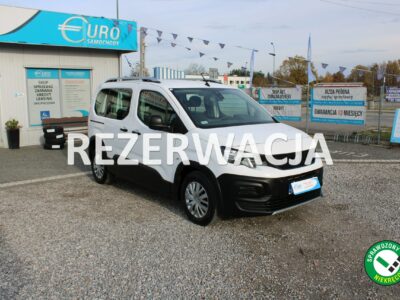 Peugeot RIFTER F-vat,salon-pl,gwarancja,I-właściciel,