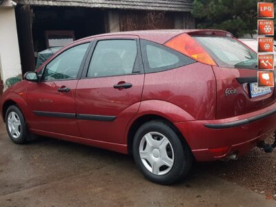 Ford Focus GAZ salon1.6 FX stan BARDZO DOBRY Bezwypadkowy GarażowanyBEZ KOROZJI Mk2 (2004-2011)
