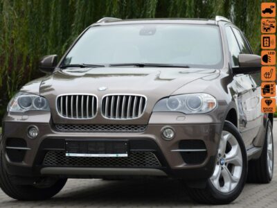 BMW X5 Lift Zarejestr. 40D Xdrive 306KM Serwis Soft close Panorama Komforty E70 (2006-2013)