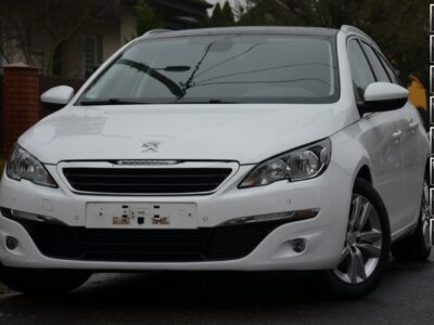 Peugeot 308 SW Zarejestrowany 1.6 Blue HDI Serwis Panorama LED Navi III (2013-)