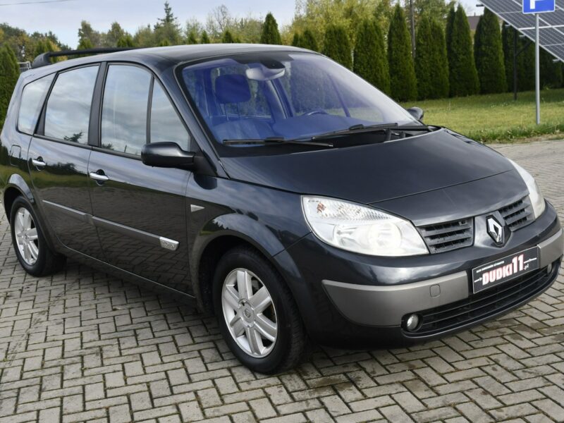 Renault Grand Scenic 2,0b DUDKI11 7 Foteli,Panorama Dach.El.szyby.kredyt.OKAZJA I (2003-2009)
