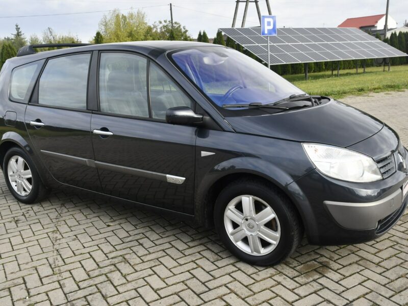 Renault Grand Scenic 2,0b DUDKI11 7 Foteli,Panorama Dach.El.szyby.kredyt.OKAZJA I (2003-2009)