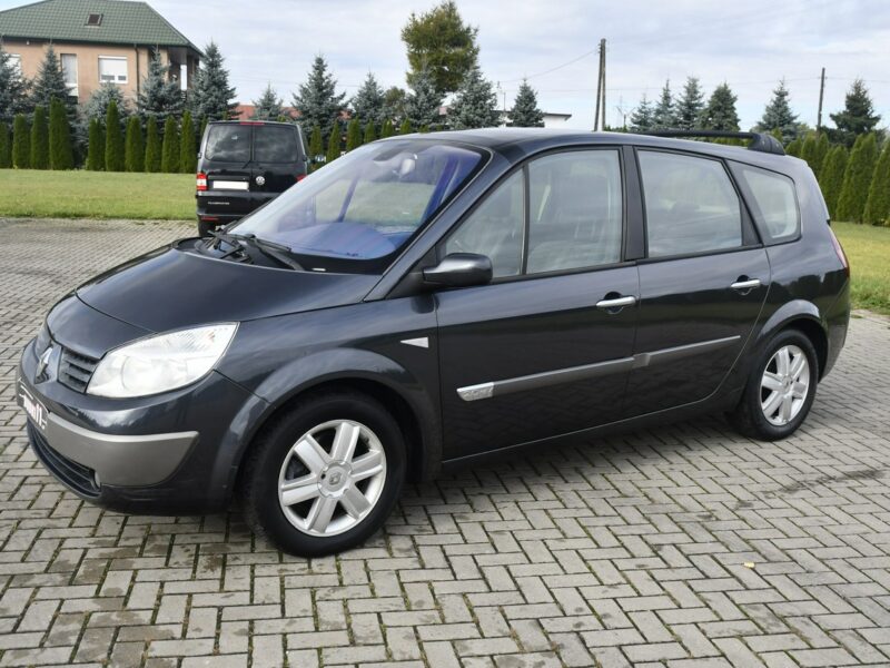 Renault Grand Scenic 2,0b DUDKI11 7 Foteli,Panorama Dach.El.szyby.kredyt.OKAZJA I (2003-2009)