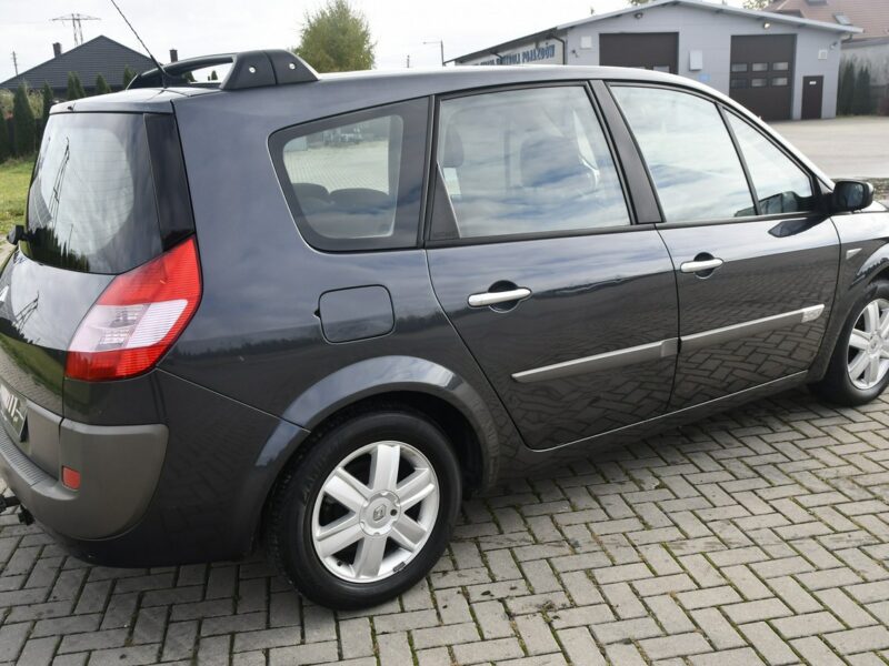 Renault Grand Scenic 2,0b DUDKI11 7 Foteli,Panorama Dach.El.szyby.kredyt.OKAZJA I (2003-2009)