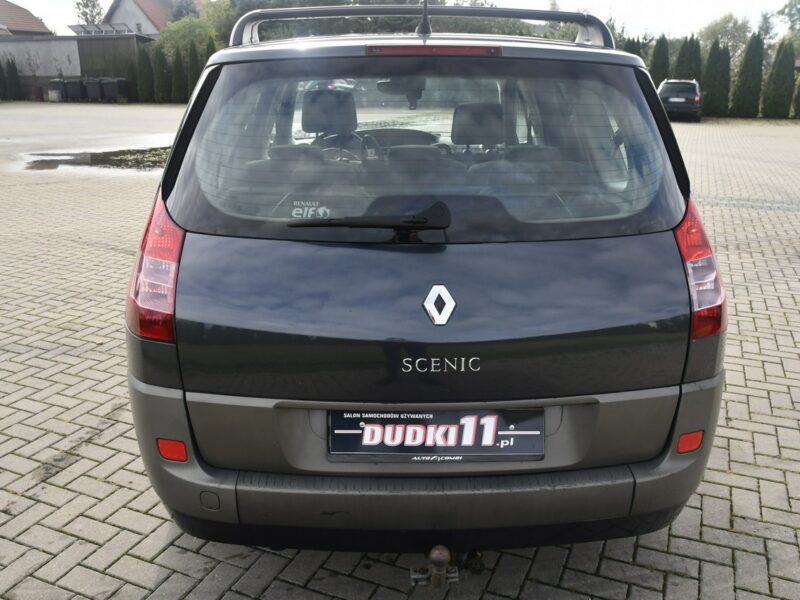 Renault Grand Scenic 2,0b DUDKI11 7 Foteli,Panorama Dach.El.szyby.kredyt.OKAZJA I (2003-2009)