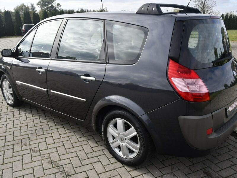 Renault Grand Scenic 2,0b DUDKI11 7 Foteli,Panorama Dach.El.szyby.kredyt.OKAZJA I (2003-2009)