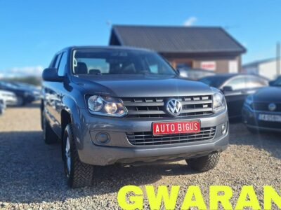 Volkswagen Amarok mały przebieg 4x4 vebasto