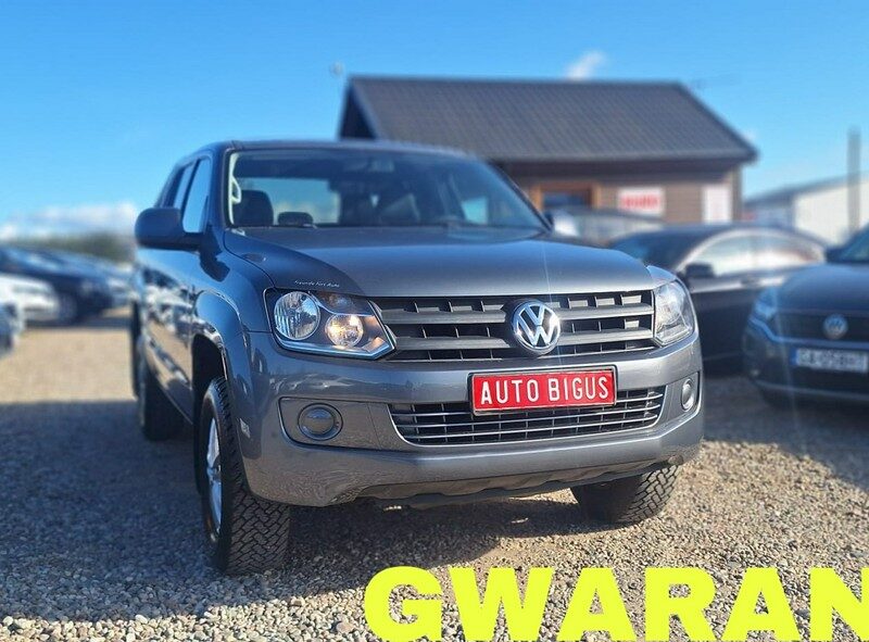 Volkswagen Amarok mały przebieg 4x4 vebasto