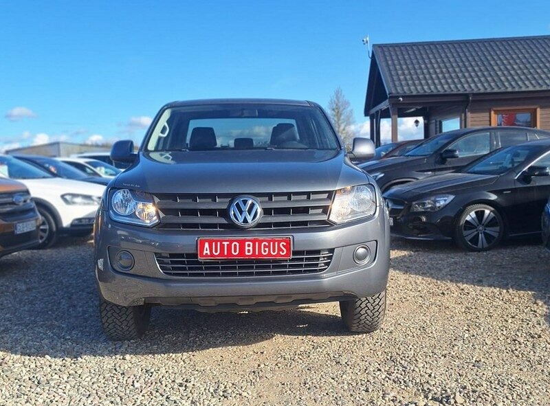 Volkswagen Amarok mały przebieg 4x4 vebasto