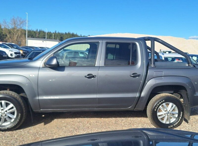 Volkswagen Amarok mały przebieg 4x4 vebasto