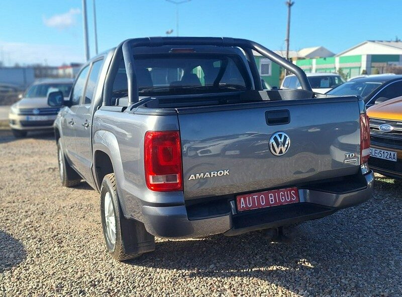 Volkswagen Amarok mały przebieg 4x4 vebasto