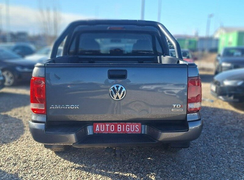 Volkswagen Amarok mały przebieg 4x4 vebasto