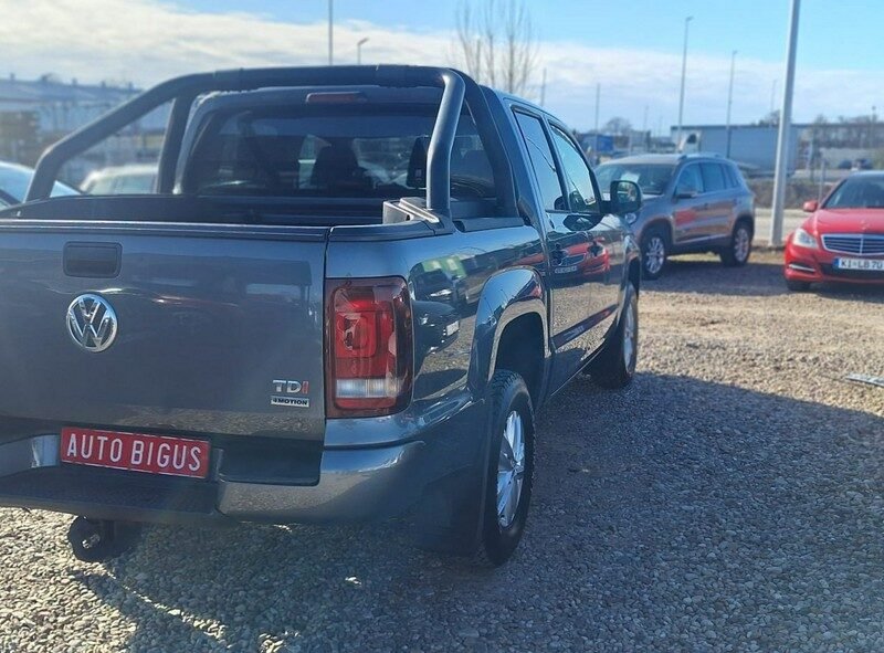 Volkswagen Amarok mały przebieg 4x4 vebasto