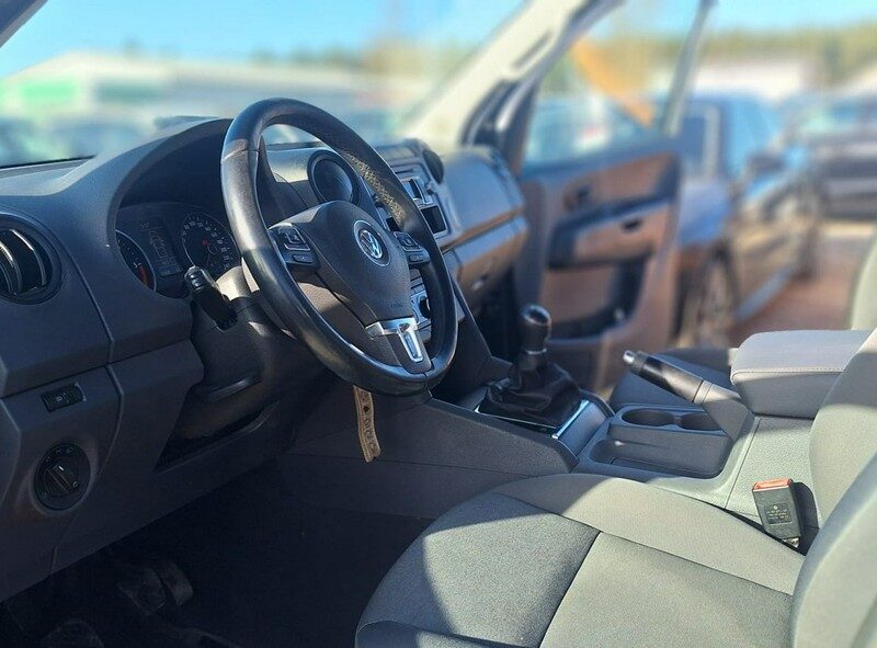 Volkswagen Amarok mały przebieg 4x4 vebasto