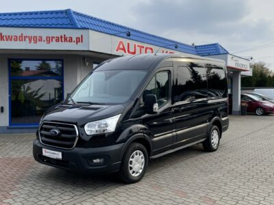 Ford Transit Krajowy, Webasto, FV VAT 23%, Pełny serwis ASO !, Gwarancja VII (2013-)