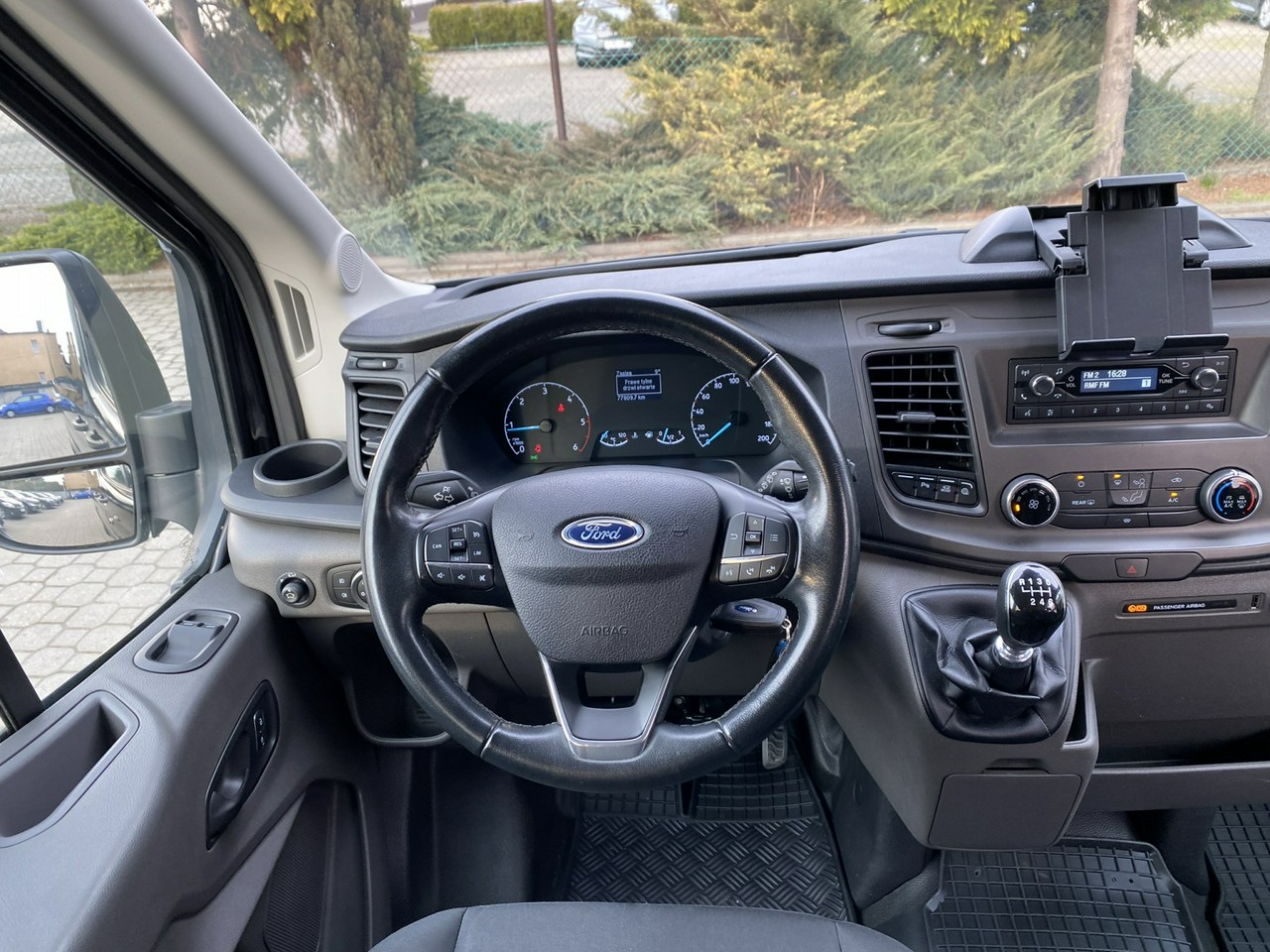 Ford Transit Krajowy, Webasto, FV VAT 23%, Pełny serwis ASO !, Gwarancja VII (2013-)