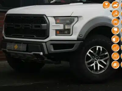 Ford F150 Raptor*450KM*4WD*Automat*FullLed*Radar*Skóra*Went+GrzFot*Blis*AsysToru (2015-)