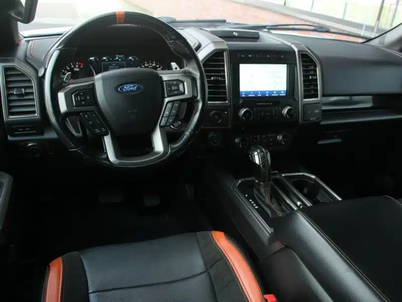 Ford F150 Raptor*450KM*4WD*Automat*FullLed*Radar*Skóra*Went+GrzFot*Blis*AsysToru (2015-)