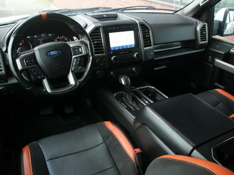 Ford F150 Raptor*450KM*4WD*Automat*FullLed*Radar*Skóra*Went+GrzFot*Blis*AsysToru (2015-)