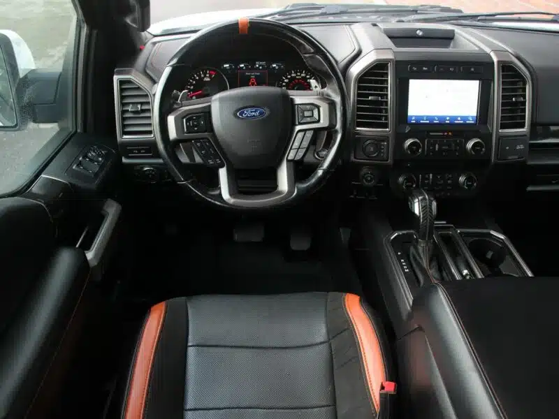 Ford F150 Raptor*450KM*4WD*Automat*FullLed*Radar*Skóra*Went+GrzFot*Blis*AsysToru (2015-)