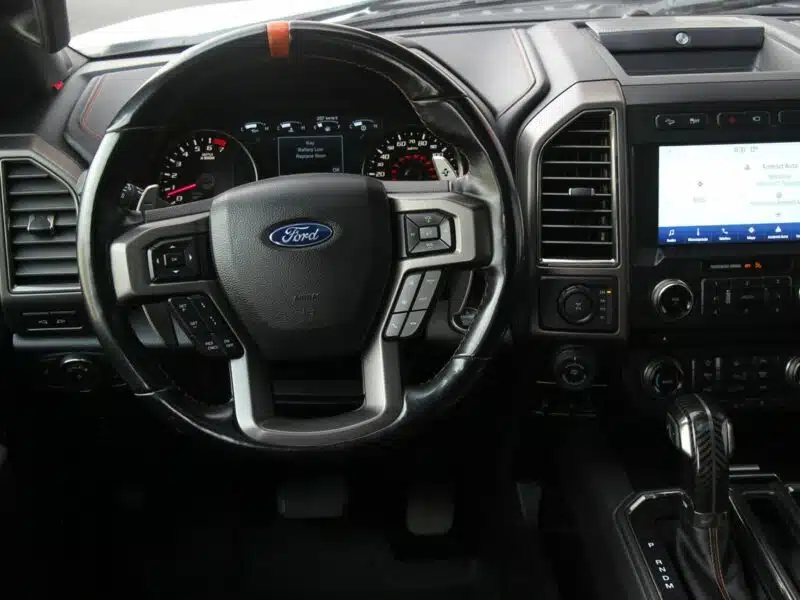 Ford F150 Raptor*450KM*4WD*Automat*FullLed*Radar*Skóra*Went+GrzFot*Blis*AsysToru (2015-)