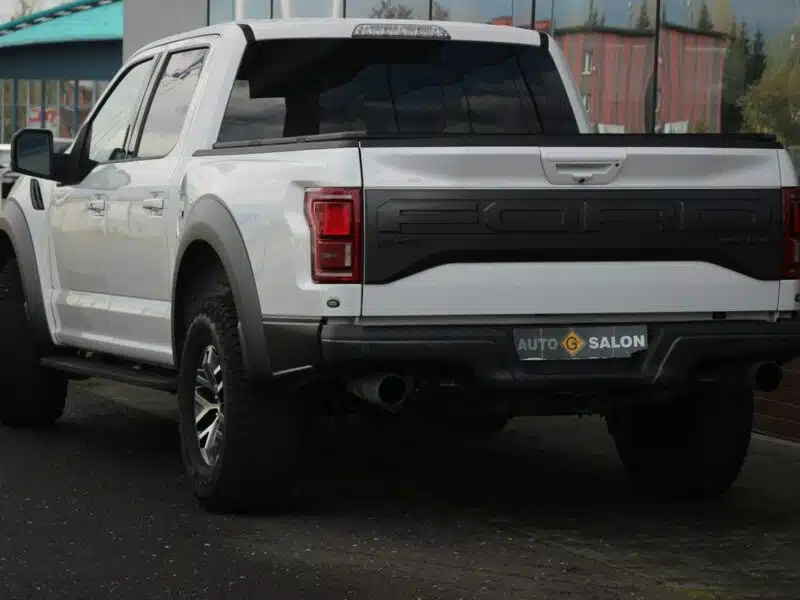 Ford F150 Raptor*450KM*4WD*Automat*FullLed*Radar*Skóra*Went+GrzFot*Blis*AsysToru (2015-)