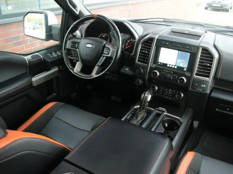 Ford F150 Raptor*450KM*4WD*Automat*FullLed*Radar*Skóra*Went+GrzFot*Blis*AsysToru (2015-)