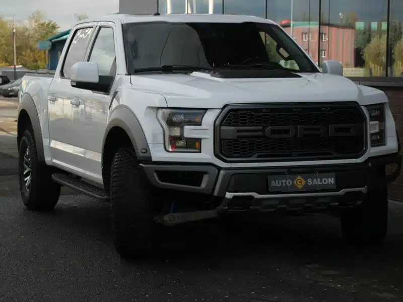 Ford F150 Raptor*450KM*4WD*Automat*FullLed*Radar*Skóra*Went+GrzFot*Blis*AsysToru (2015-)