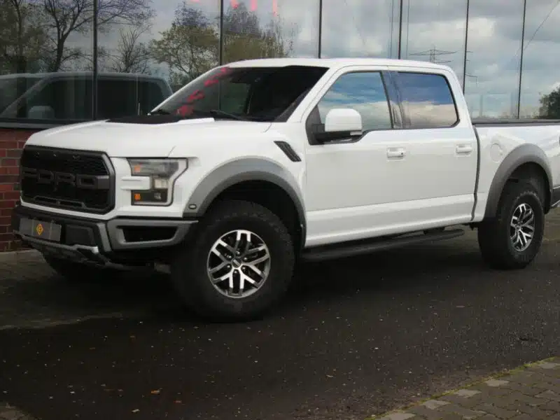 Ford F150 Raptor*450KM*4WD*Automat*FullLed*Radar*Skóra*Went+GrzFot*Blis*AsysToru (2015-)