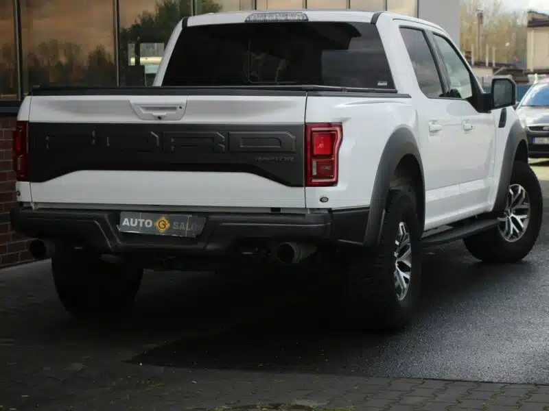 Ford F150 Raptor*450KM*4WD*Automat*FullLed*Radar*Skóra*Went+GrzFot*Blis*AsysToru (2015-)