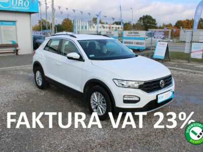Volkswagen T-Roc F-VAT,Salon-pl,gwarancja,I-właściciel,grzane-fotele,tempomat,czuj-park