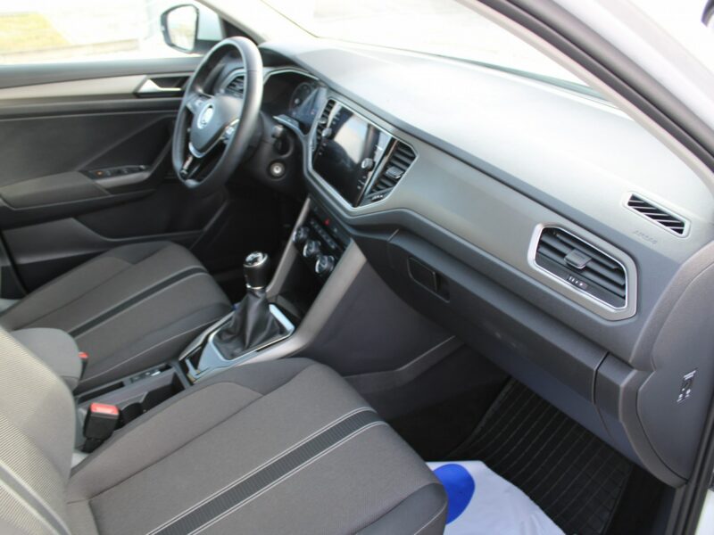 Volkswagen T-Roc F-VAT,Salon-pl,gwarancja,I-właściciel,grzane-fotele,tempomat,czuj-park